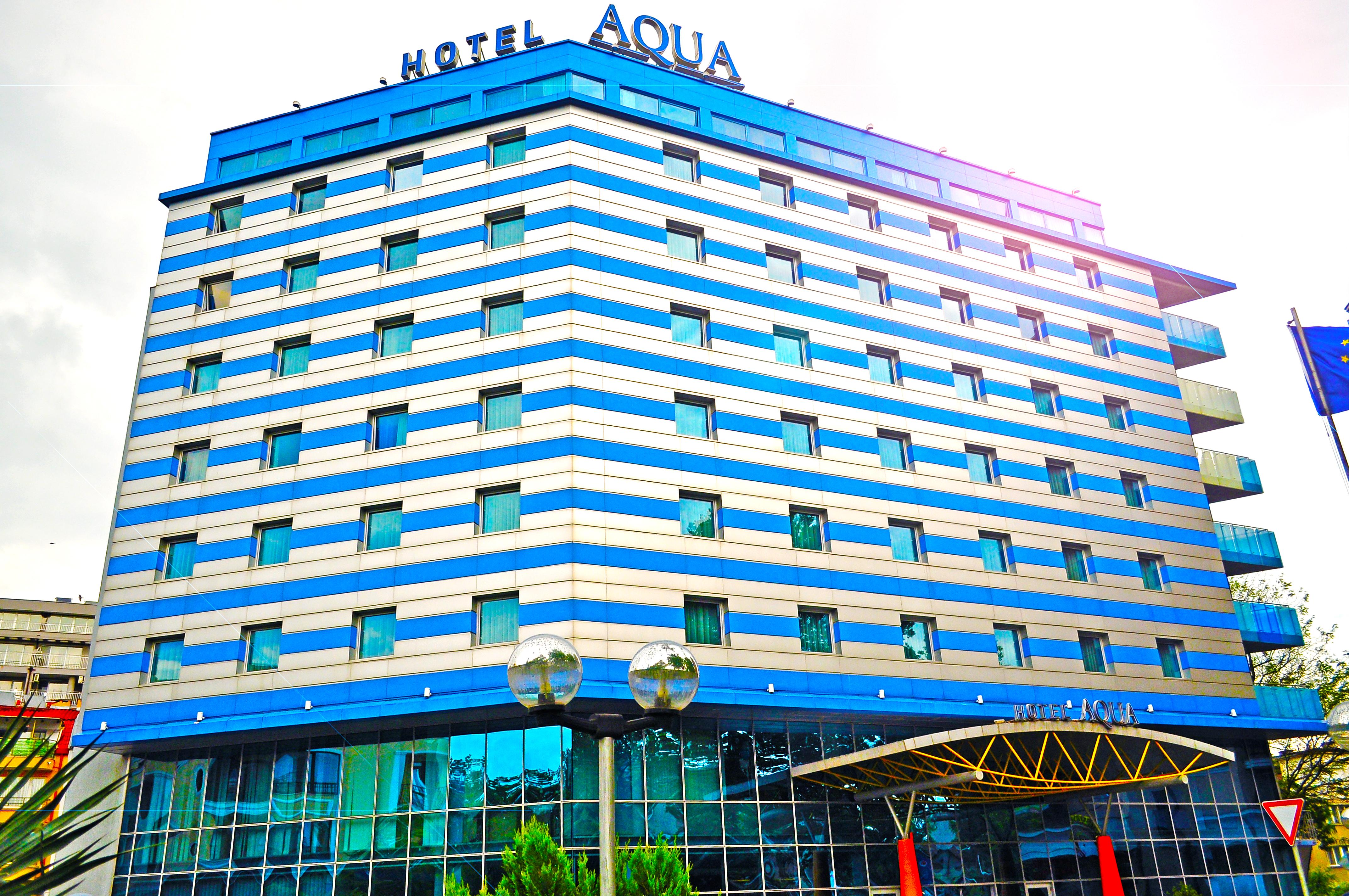 Aqua Hotel Burgas Exterior foto