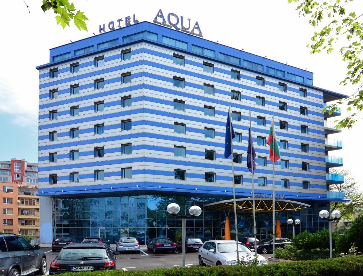 Aqua Hotel Burgas Exterior foto